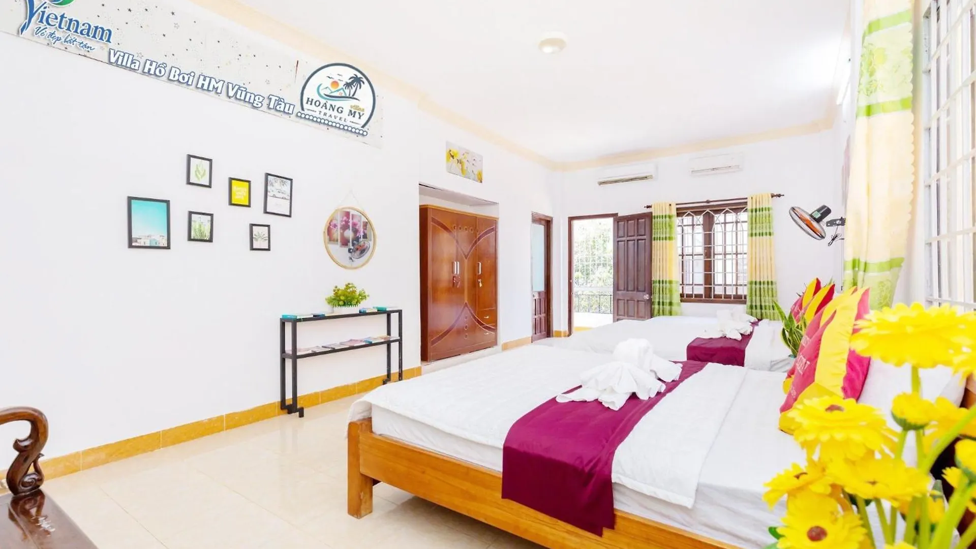 Biet Thu Dang Hoang Bida Kakaore Phao Boi Xe May Free Villa Vung Tau Vietnam