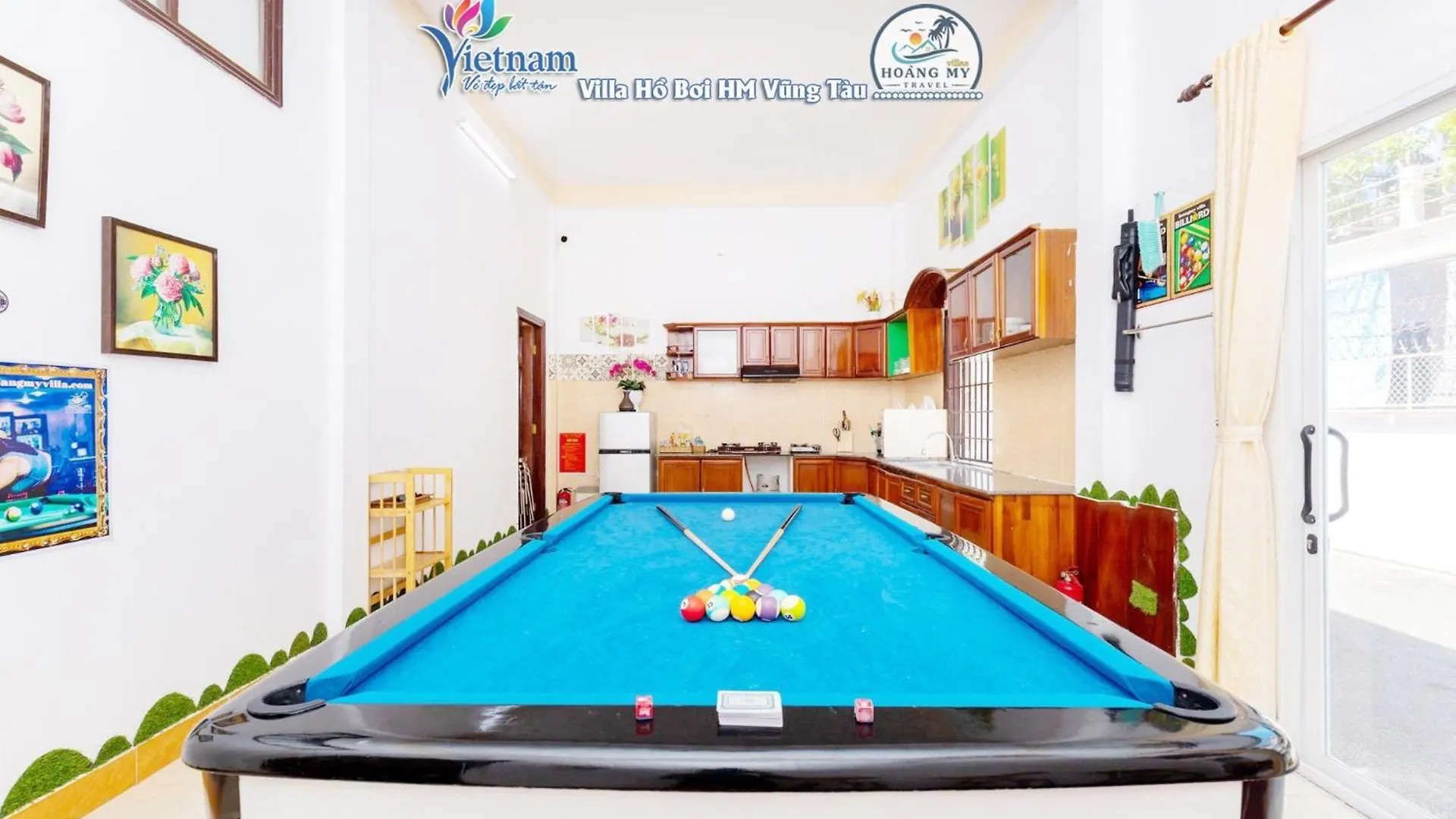 Biet Thu Dang Hoang Bida Kakaore Phao Boi Xe May Free Villa Vung Tau