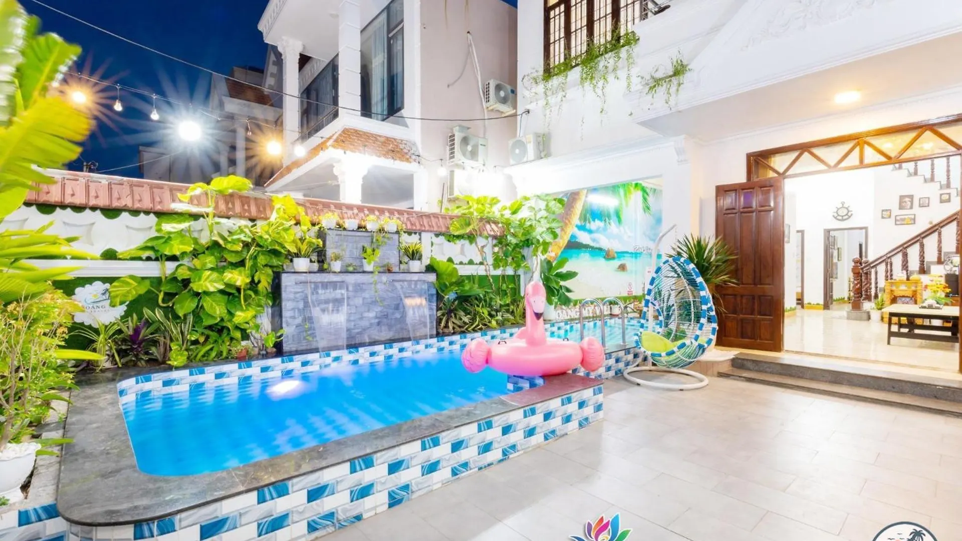 Biet Thu Dang Hoang Bida Kakaore Phao Boi Xe May Free Villa Vung Tau
