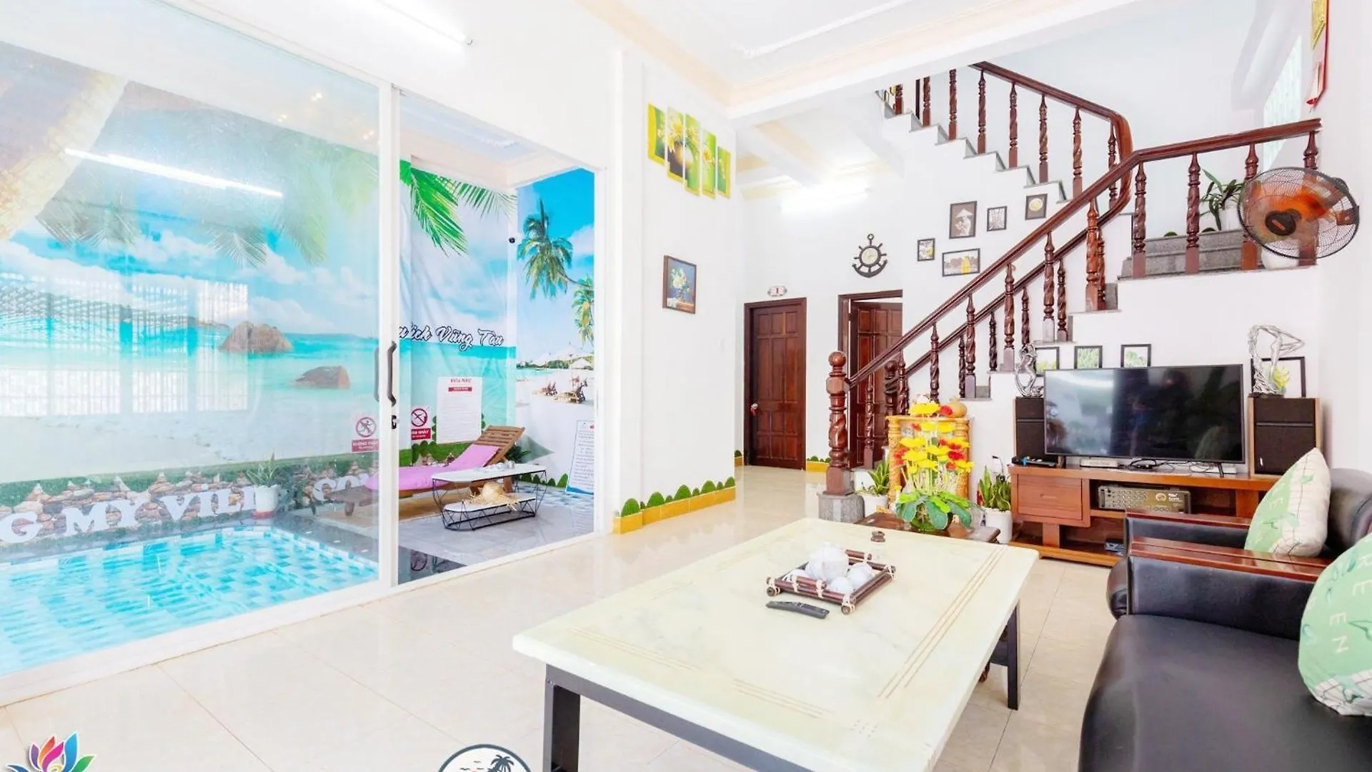 Biet Thu Dang Hoang Bida Kakaore Phao Boi Xe May Free Villa Vung Tau 0*,