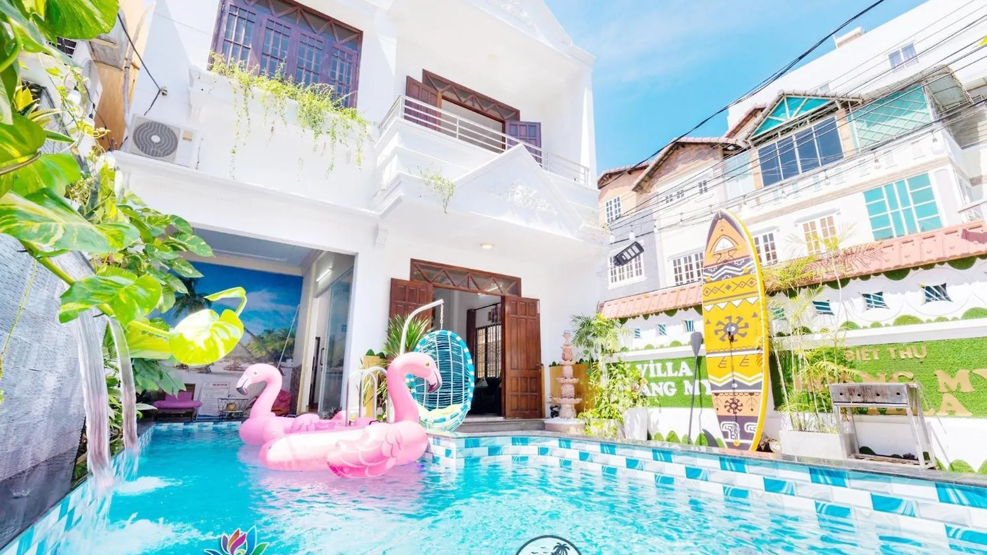 Biet Thu Dang Hoang Bida Kakaore Phao Boi Xe May Free Villa Vung Tau Vietnam