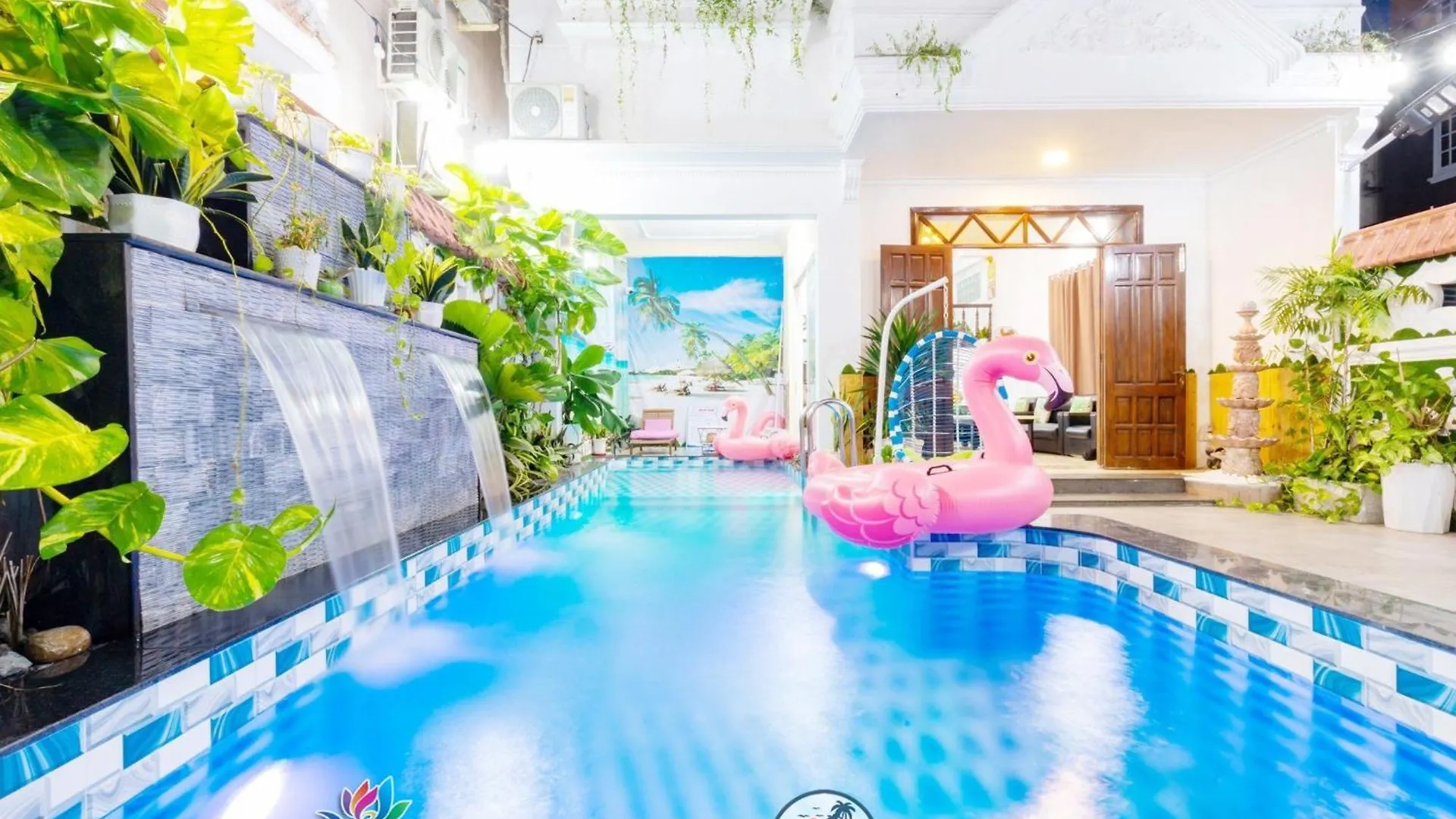 Biet Thu Dang Hoang Bida Kakaore Phao Boi Xe May Free Villa Vung Tau
