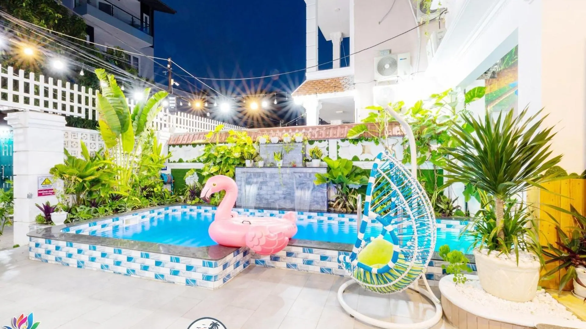 Biet Thu Dang Hoang Bida Kakaore Phao Boi Xe May Free Villa Vung Tau