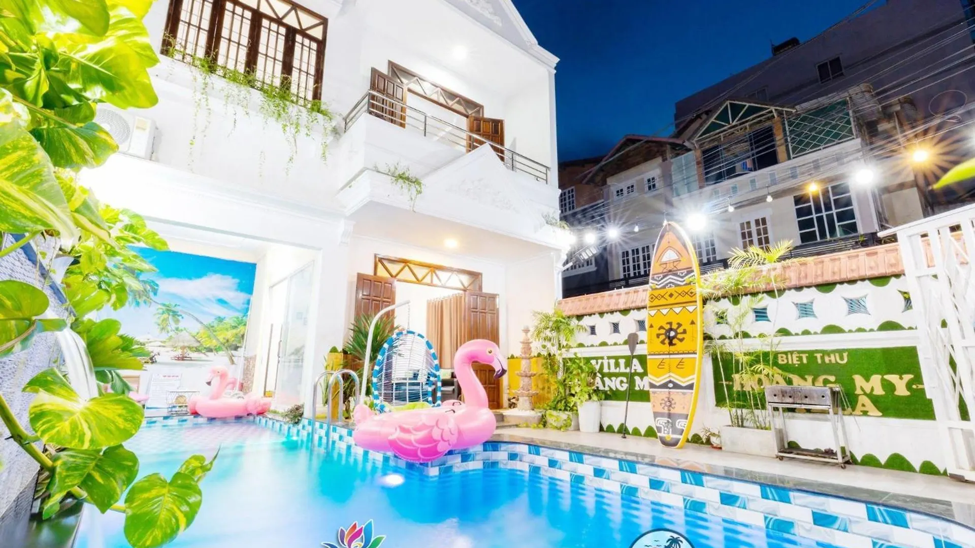 Biet Thu Dang Hoang Bida Kakaore Phao Boi Xe May Free Villa Vung Tau