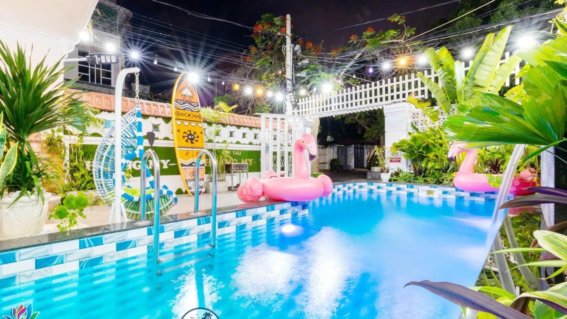 Biet Thu Dang Hoang Bida Kakaore Phao Boi Xe May Free Villa Vung Tau Vietnam