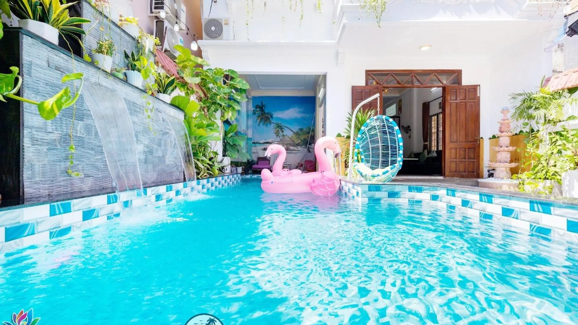 Biet Thu Dang Hoang Bida Kakaore Phao Boi Xe May Free Villa Vung Tau Vietnam