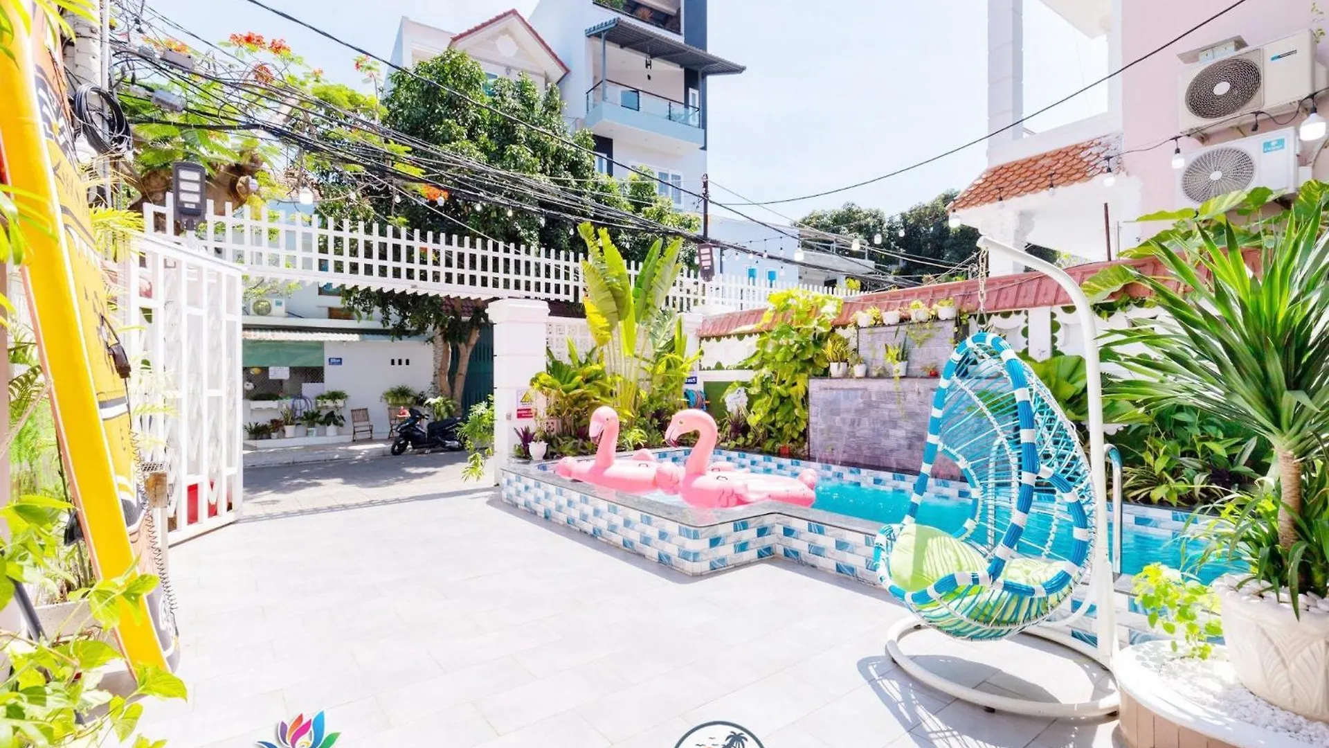 Biet Thu Dang Hoang Bida Kakaore Phao Boi Xe May Free Villa Vung Tau